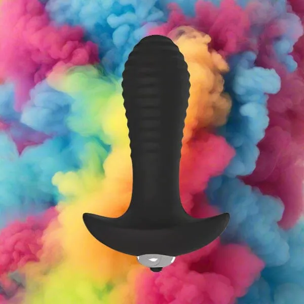 Anal My Amazing Fantasy Spiral Silicone Anal Vibrator