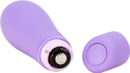 BMS Factory Anal | Soft Rain Power Bullet 3 Inch Breeze Coated 7 Function - Lavender BMS Factory Anal | Soft Rain Power Bullet 3 Inch Breeze Coated 7 Function - Lavender