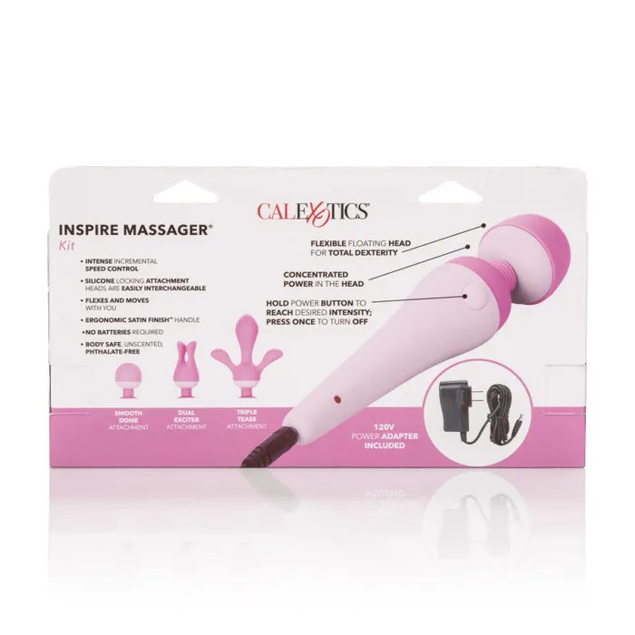 CalExotics Anal | Inspire Massager Kit
