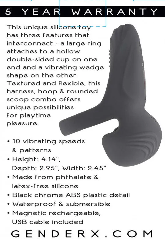 Evolved - Gender X Undercarriage - Gray | Vibrators