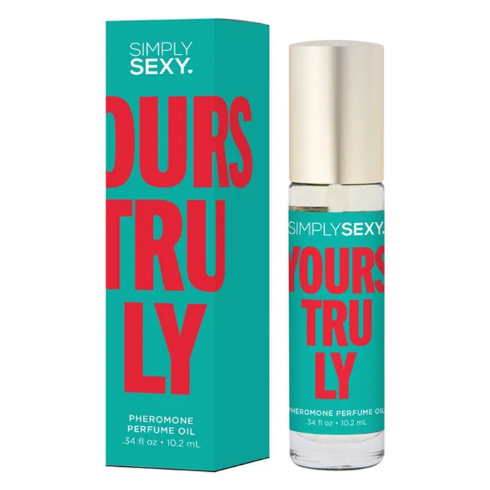 Female Sex Toys | Simply Sexy Pheromone Perfume Oil Yours Truly  Roll on .34 Oz - Classic Brands