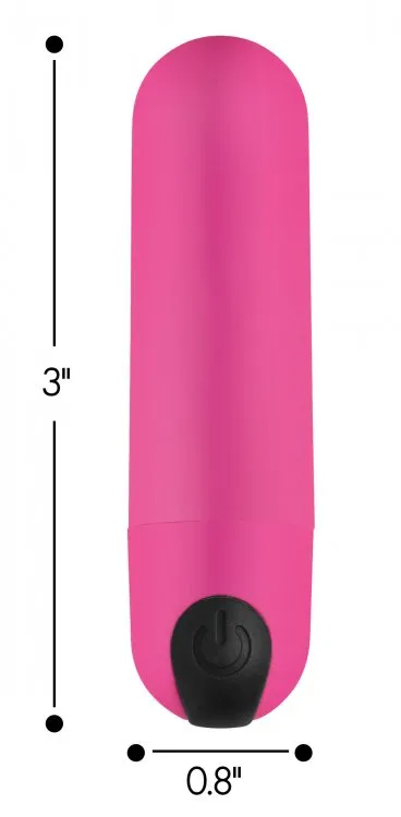 Female Sex Toys | XR Brands Bang! Vibrating Bullet W/ Remote Control Pink