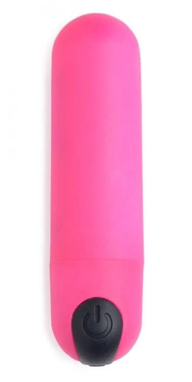 Female Sex Toys | XR Brands Bang! Vibrating Bullet W/ Remote Control Pink