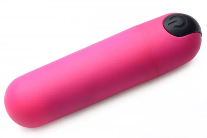 Female Sex Toys | XR Brands Bang! Vibrating Bullet W/ Remote Control Pink