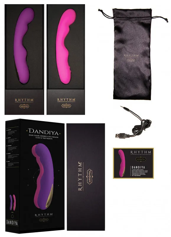 Kama Sutra Rhythm Vibrators Rhythm Dandiya Purple
