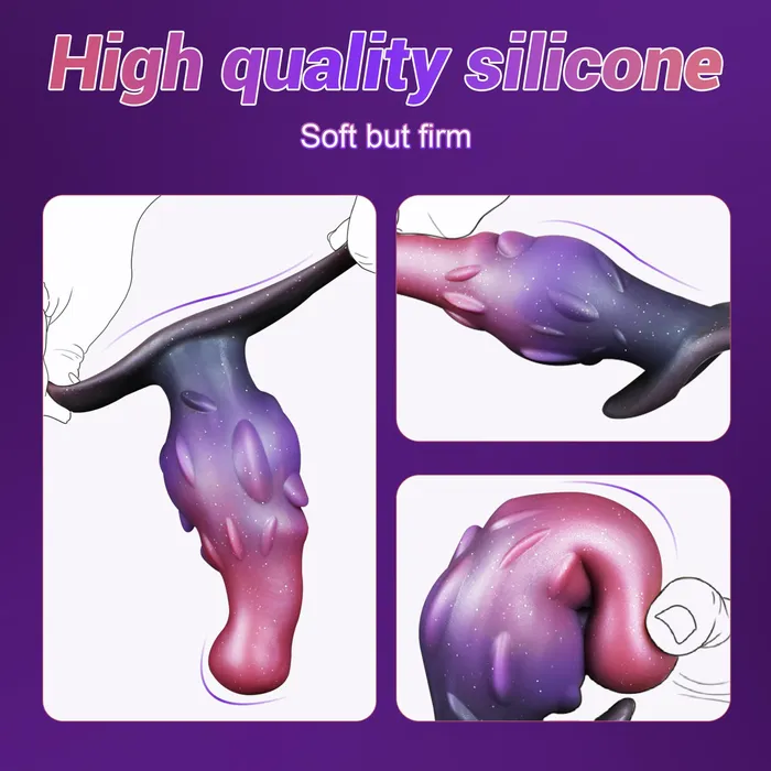 Laphwing Purpurea Silicone Anal Plug Wearable With T-Base Design - Laphwing | Male Sex Toys Laphwing Purpurea Silicone Anal Plug Wearable With T-Base Design - Laphwing | Male Sex Toys