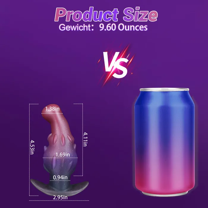 Laphwing Purpurea Silicone Anal Plug Wearable With T-Base Design - Laphwing | Male Sex Toys Laphwing Purpurea Silicone Anal Plug Wearable With T-Base Design - Laphwing | Male Sex Toys