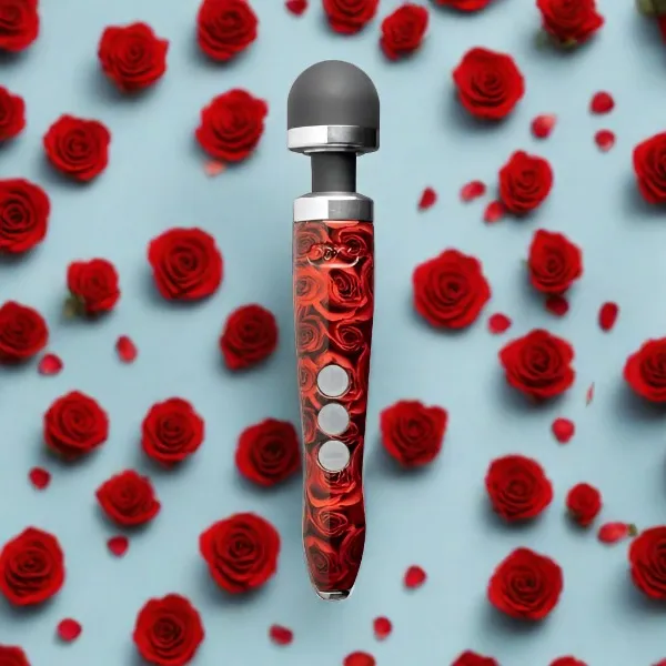 My Amazing Fantasy DOXY Die Cast 3 Rechargeable Rose Vibrators