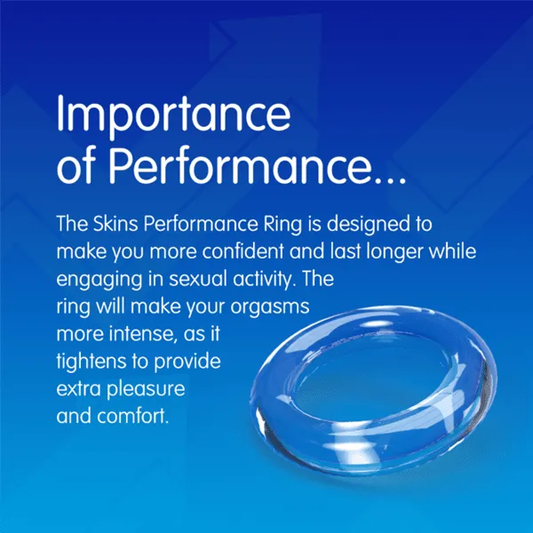 My Amazing Fantasy Male Sex Toys | Skins Performance Ring 3 Pack My Amazing Fantasy Male Sex Toys | Skins Performance Ring 3 Pack
