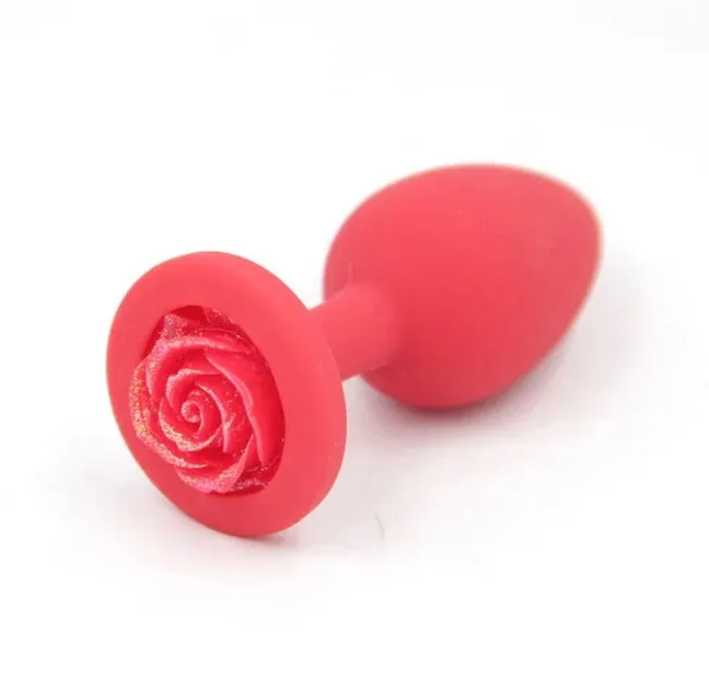ROSE STARTER PLUG | Tease By Terri Anal ROSE STARTER PLUG | Tease By Terri Anal
