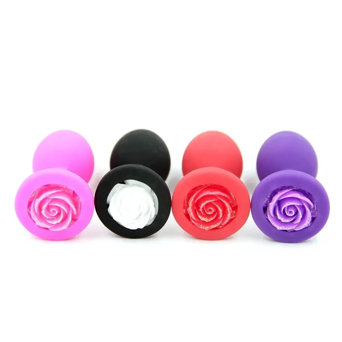ROSE STARTER PLUG | Tease By Terri Anal ROSE STARTER PLUG | Tease By Terri Anal
