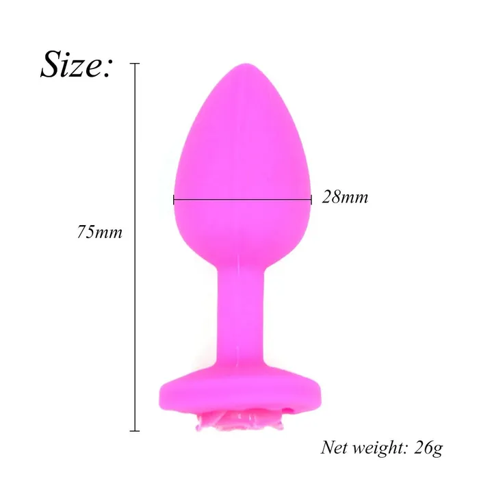 ROSE STARTER PLUG | Tease By Terri Anal ROSE STARTER PLUG | Tease By Terri Anal