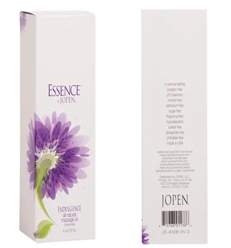Sale Couples | Essence Indulgence - All Natural Massage Oil - Yuzu - 4 Fl. Oz.