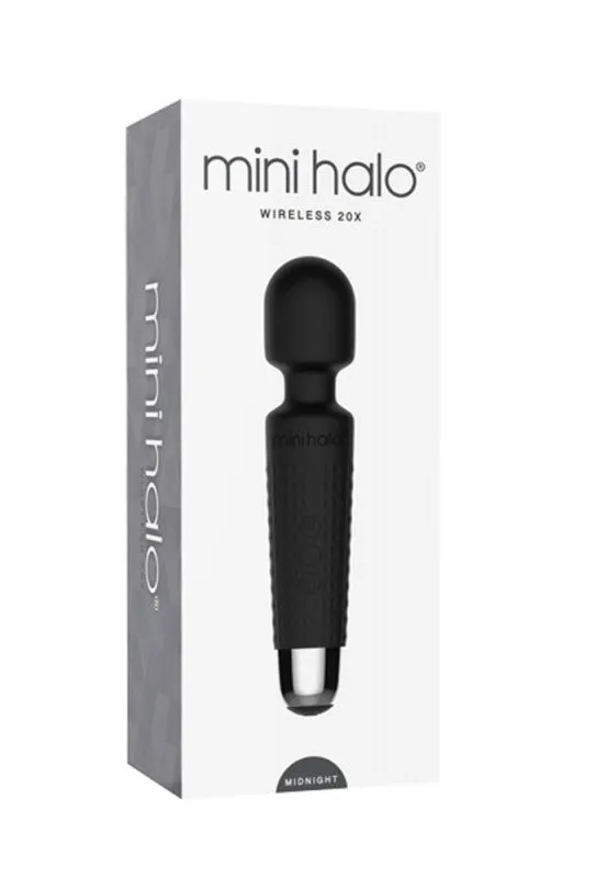 Shibari Female Sex Toys Mini Halo Wireless 20x Midnight