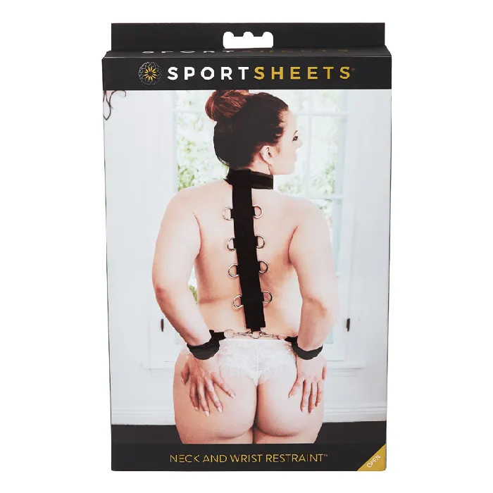 Sportsheets Couples Neck Wrist Restraint