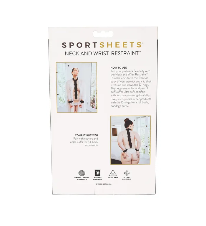 Sportsheets Couples | Neck & Wrist Restraint