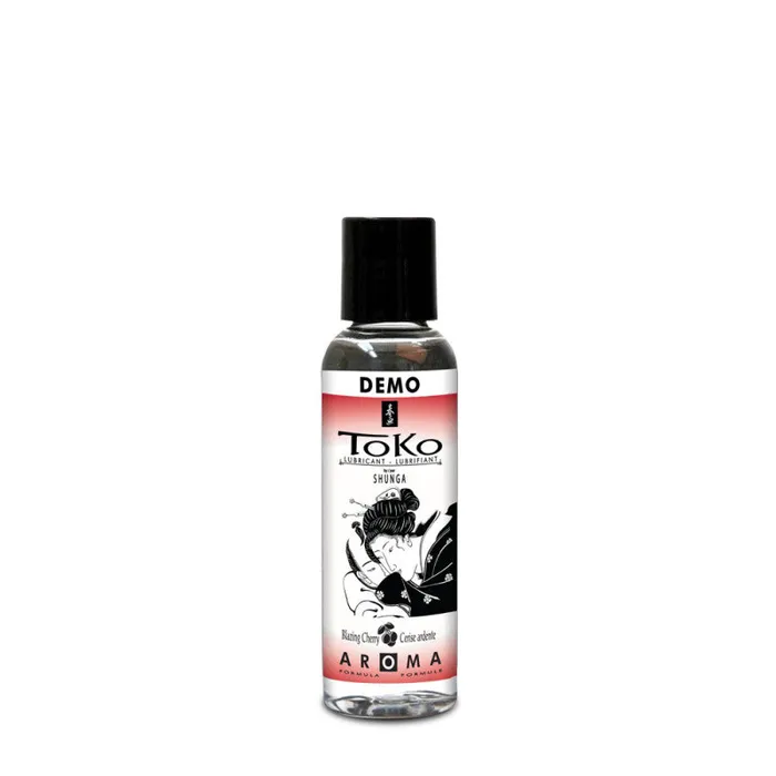 Toko Aroma Personal Lubricant Blazing Cherry 2 Fl Oz Shunga Lubricants