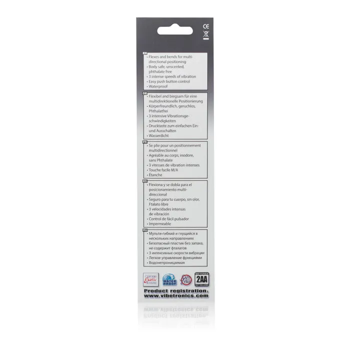 Vibrators | Bendie Power Stud - Little Guy - Purple - CalExotics
