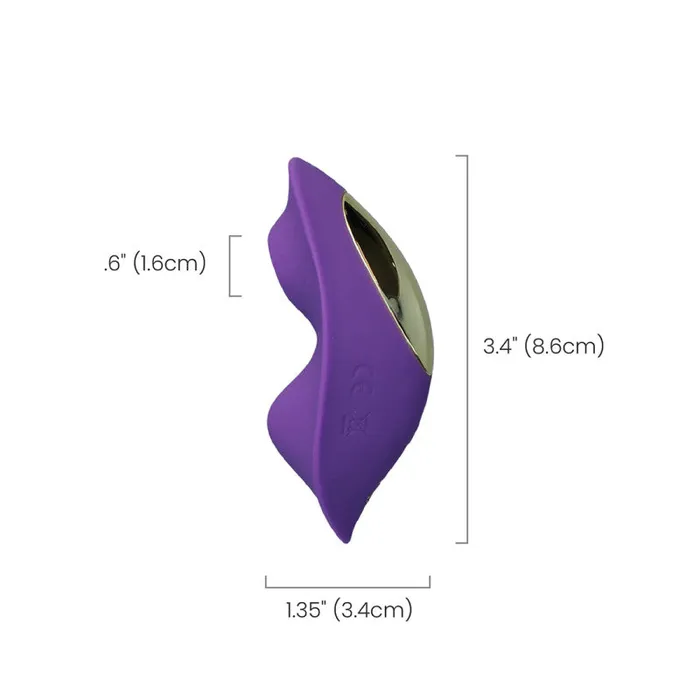 Vibrators | Link Link Paige - App Connected Dual Function Panty  Vibe - Purple
