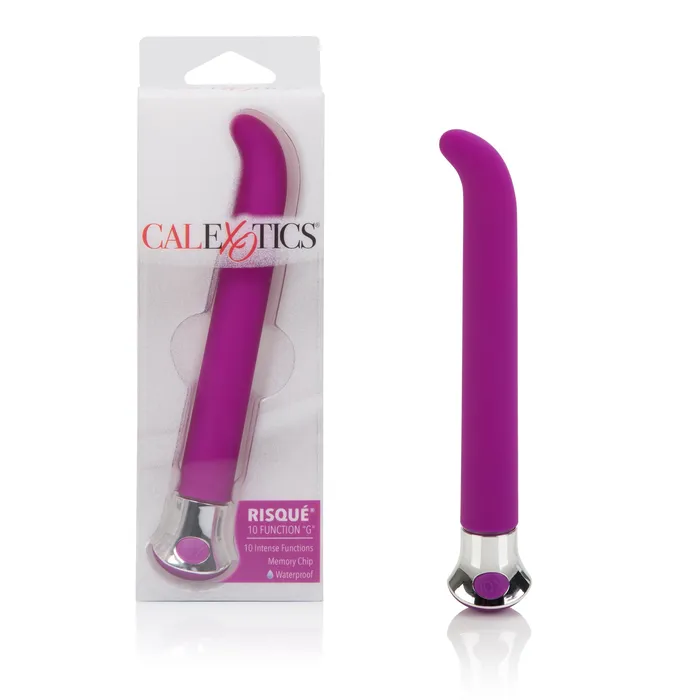 10Function Risque GVibe Purple CalExotics Vibrators