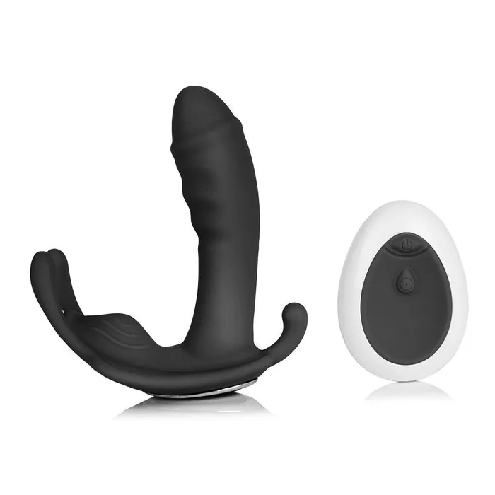18+sexyshop Vibrators | 3 em 1 - Vibrador Calcinha Borboleta com Controle