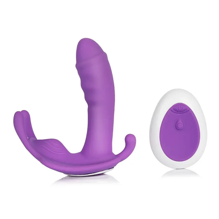18+sexyshop Vibrators | 3 em 1 - Vibrador Calcinha Borboleta com Controle