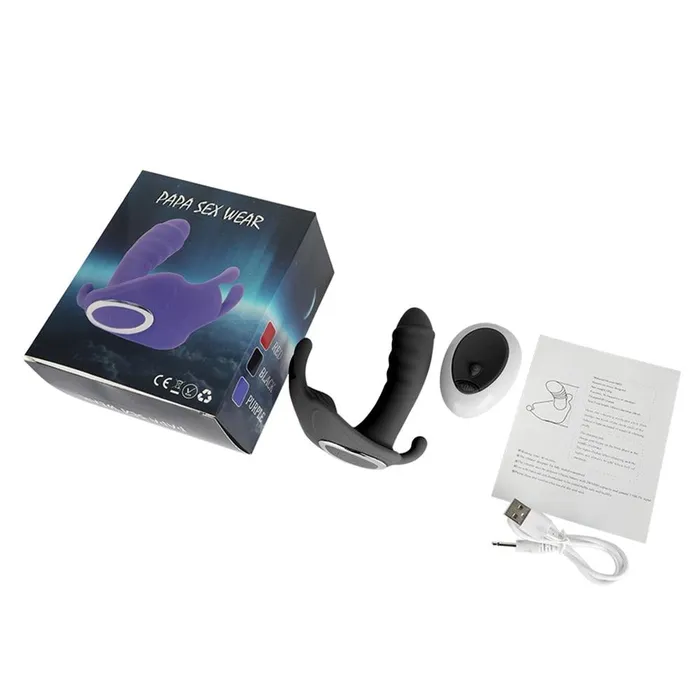 18+sexyshop Vibrators | 3 em 1 - Vibrador Calcinha Borboleta com Controle
