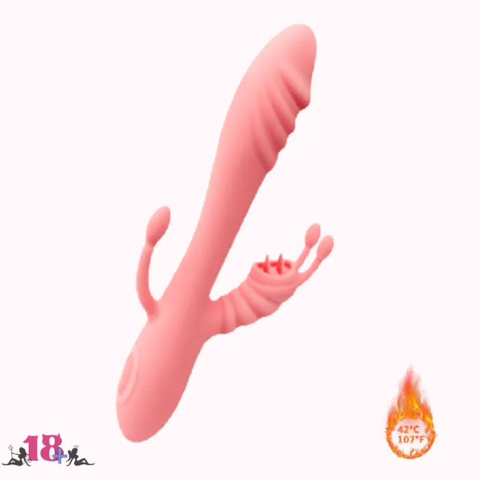18sexyshop Vibrators 3 em 1 Vibrador Caracol