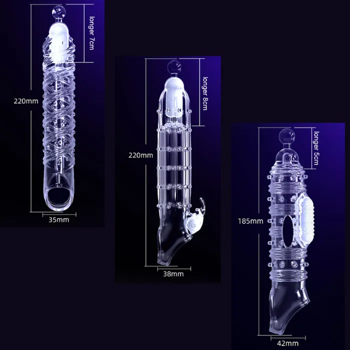 18+sexyshop Vibrators | Vibrador Manga para o Pênis