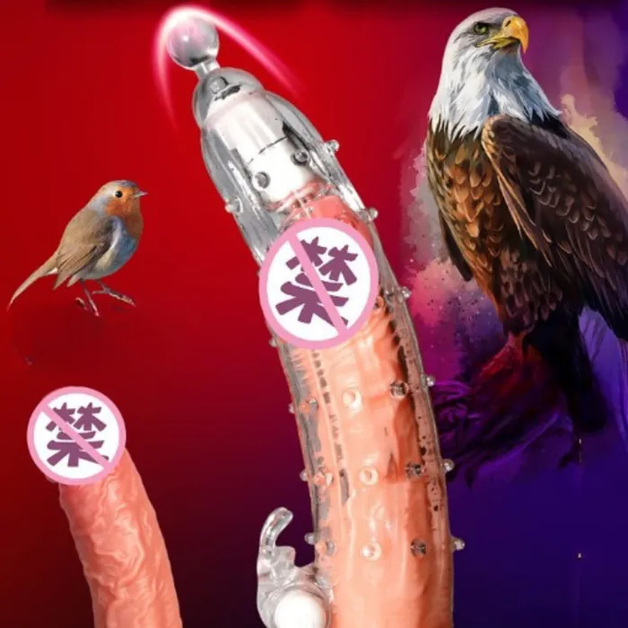 18+sexyshop Vibrators | Vibrador Manga para o Pênis