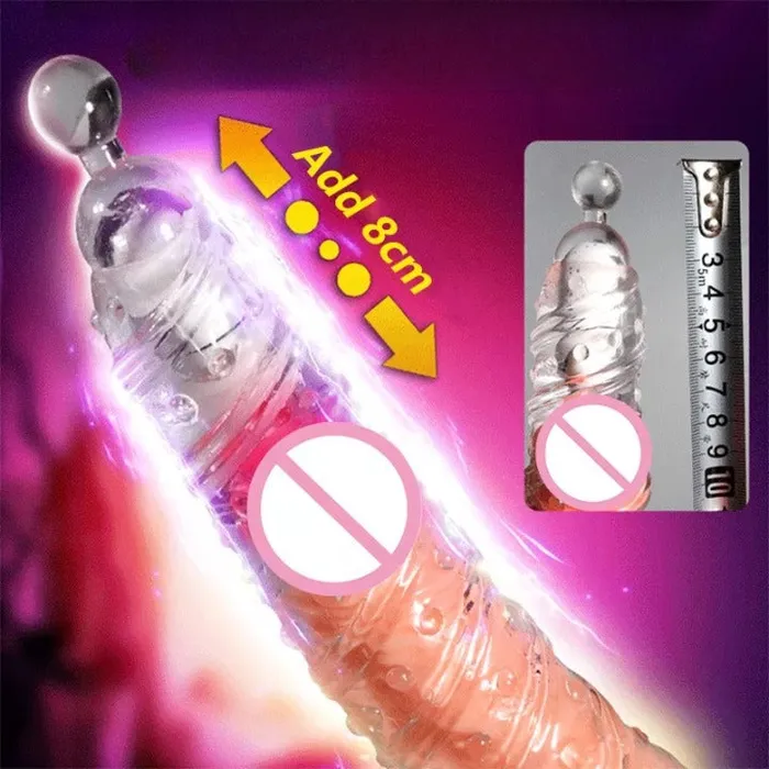 18+sexyshop Vibrators | Vibrador Manga para o Pênis