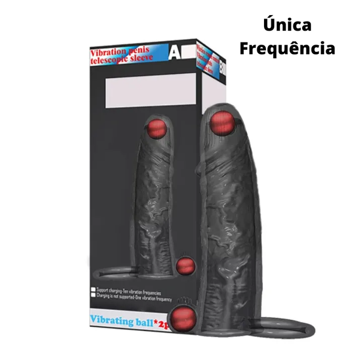 18+sexyshop Vibrators | Vibrador Manga para o Pênis