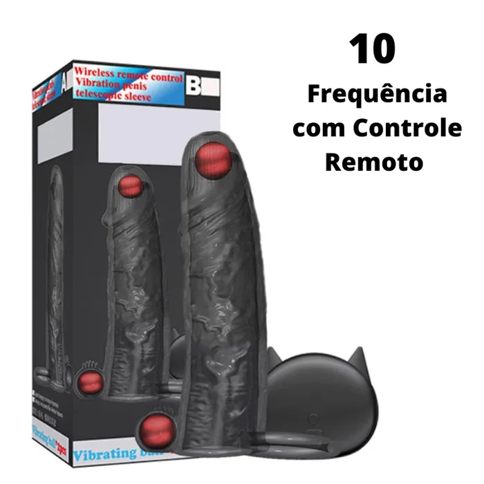 18+sexyshop Vibrators | Vibrador Manga para o Pênis