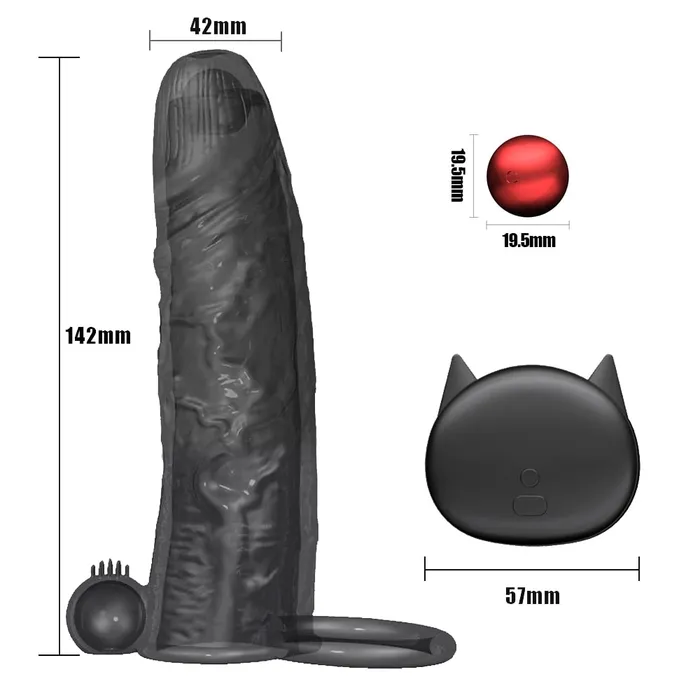 18+sexyshop Vibrators | Vibrador Manga para o Pênis