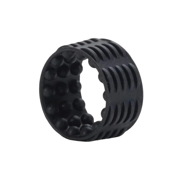 Adonis Silicone Reversible Enhancer Black CalExotics Anal