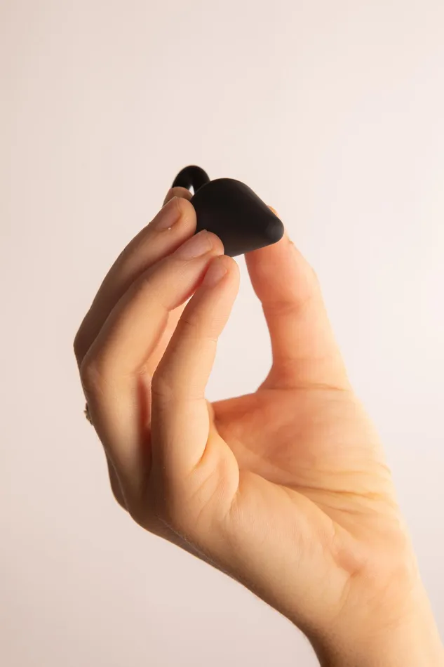Anal Adventures Plug Anale Small con Anello | EDC Male Sex Toys