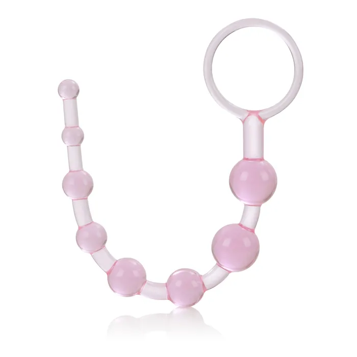 Anal CalExotics Anal 101 Intro Beads Pink