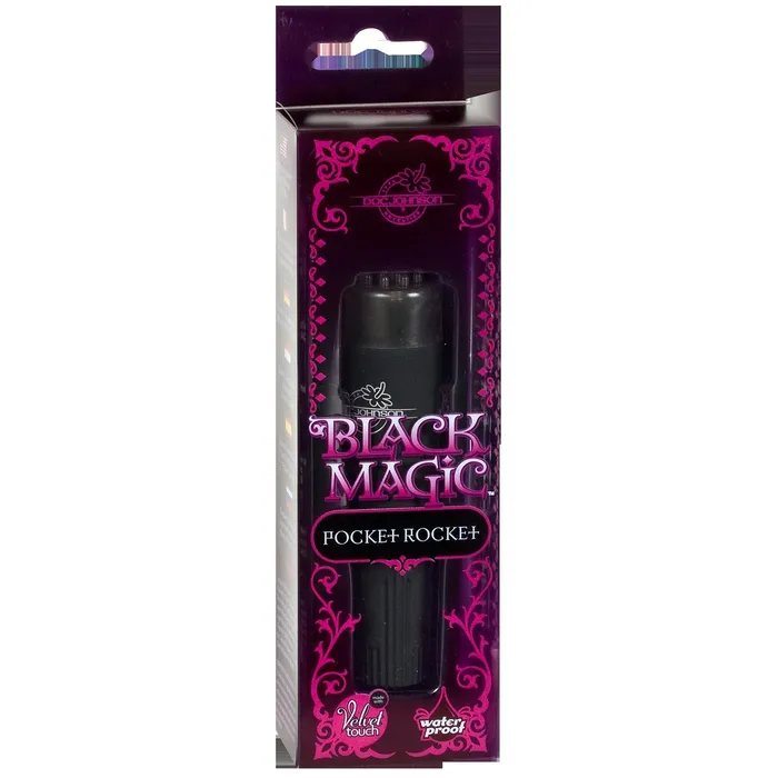 Anal | E-Z Sensations Black Magic Pocket Rocket