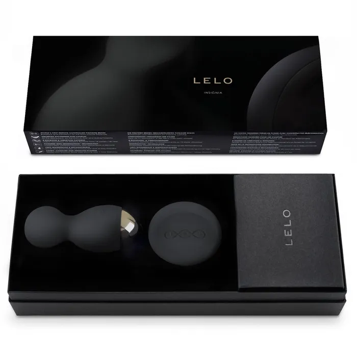Anal | Lelo Lelo Hula Beads Black Anal | Lelo Lelo Hula Beads Black