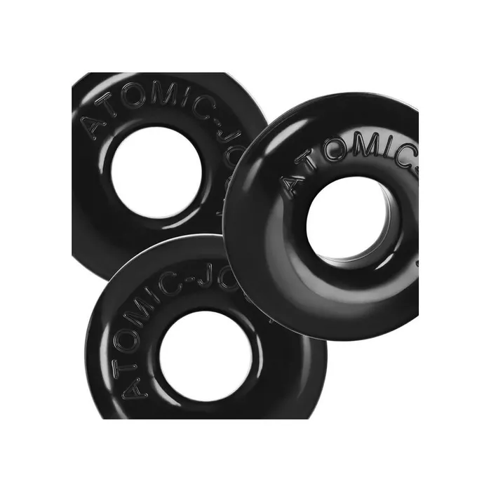 Anal | OXBALLS Oxballs Ringer Max Cockring 3 Pack Black Anal | OXBALLS Oxballs Ringer Max Cockring 3 Pack Black