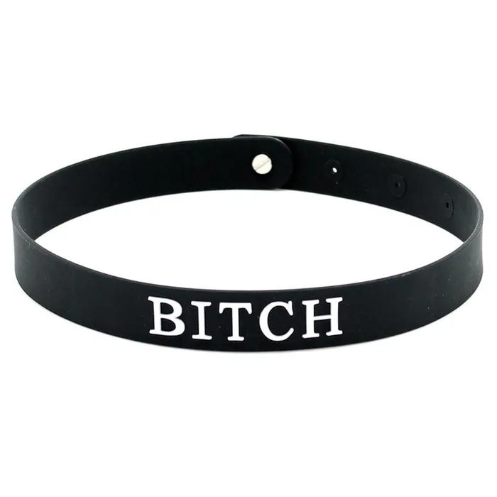 Anal | Rimba Black Silicone Bitch Collar Anal | Rimba Black Silicone Bitch Collar