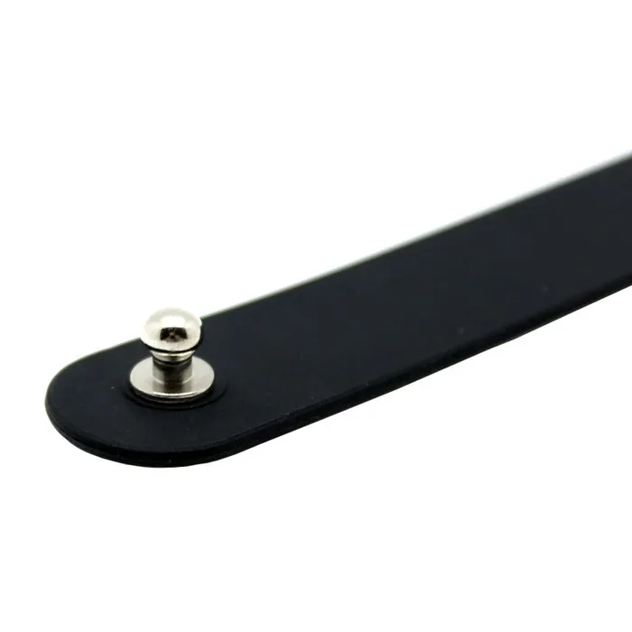 Anal | Rimba Black Silicone Bitch Collar Anal | Rimba Black Silicone Bitch Collar