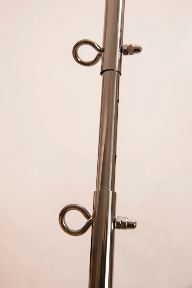 Anal | SCALA Taboom Set Costrittivo Gambe con Cavigliere Nero