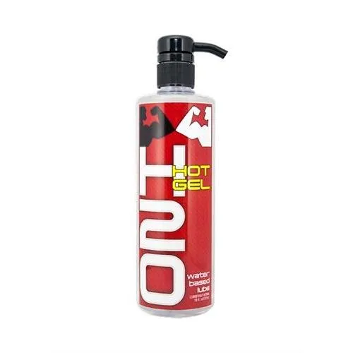 B Cummings Enhancers Elbow Grease H2O Hot Gel 16 Oz