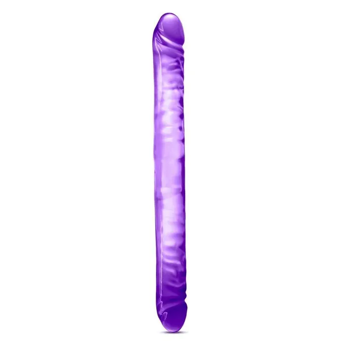 B Yours 18 Double Dildo Purple Blush Novelties Dildos