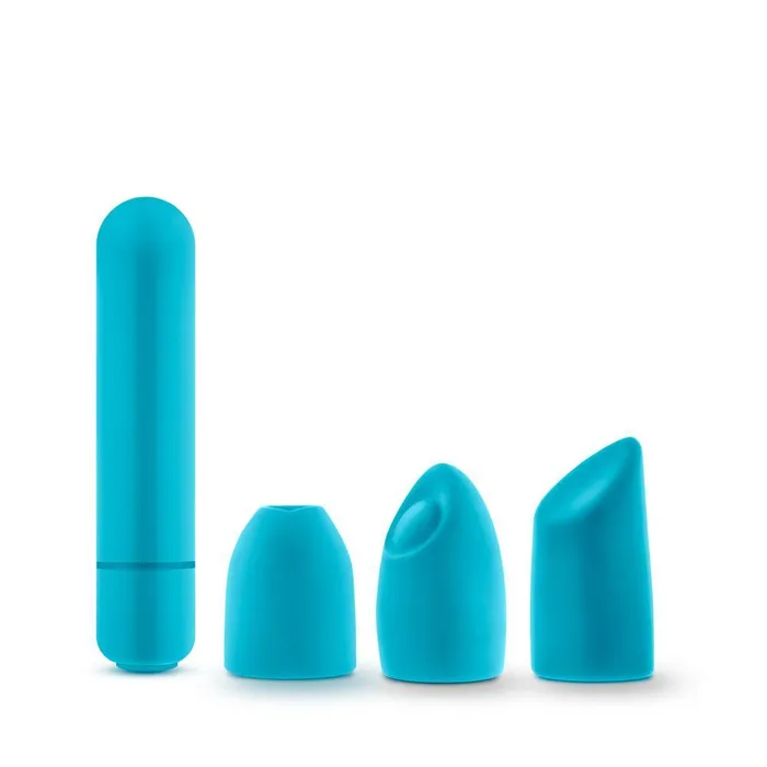 Blush Novelties Rose Euphoria Single Speed Bullet With Tips Blue Vibrators Blush Novelties Rose Euphoria Single Speed Bullet With Tips Blue Vibrators