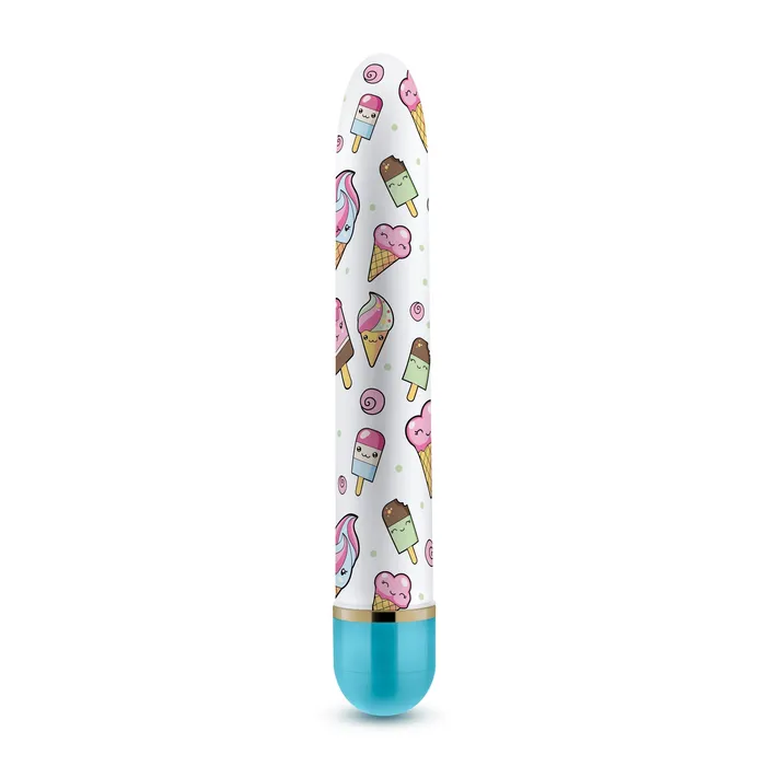 Blush Novelties Vibrators The Collection Sweet Cream Classic Slim Vibe Blue Blush Novelties Vibrators The Collection Sweet Cream Classic Slim Vibe Blue