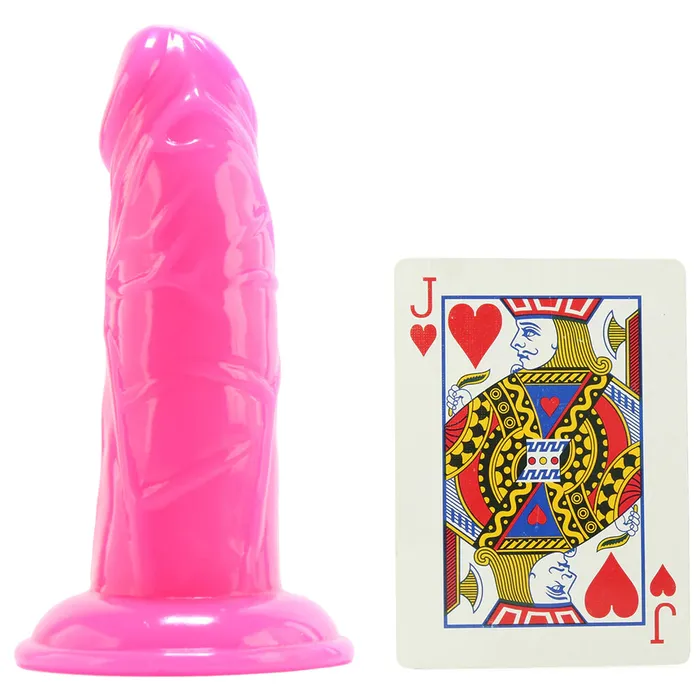 CalExotics Back End Chubby Dildo in Pink | Dildos