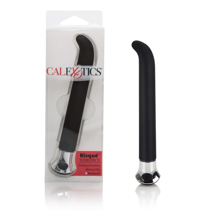 CalExotics Vibrators 10Function Risque GVibe Black
