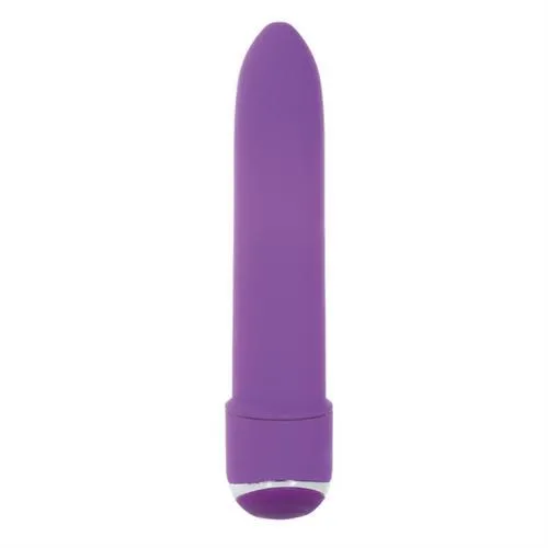 CalExotics Vibrators 7 Function Classic Chic Mini Vibe Purple